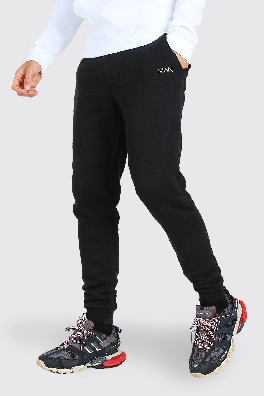 mens joggers extra long