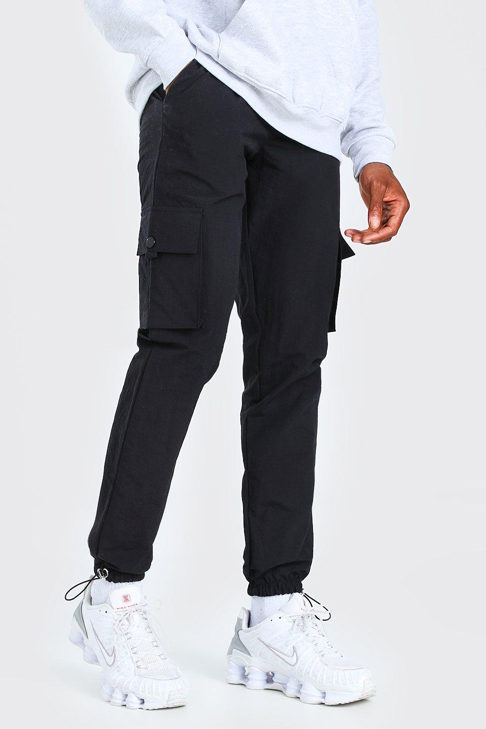 boohooman cargo pants