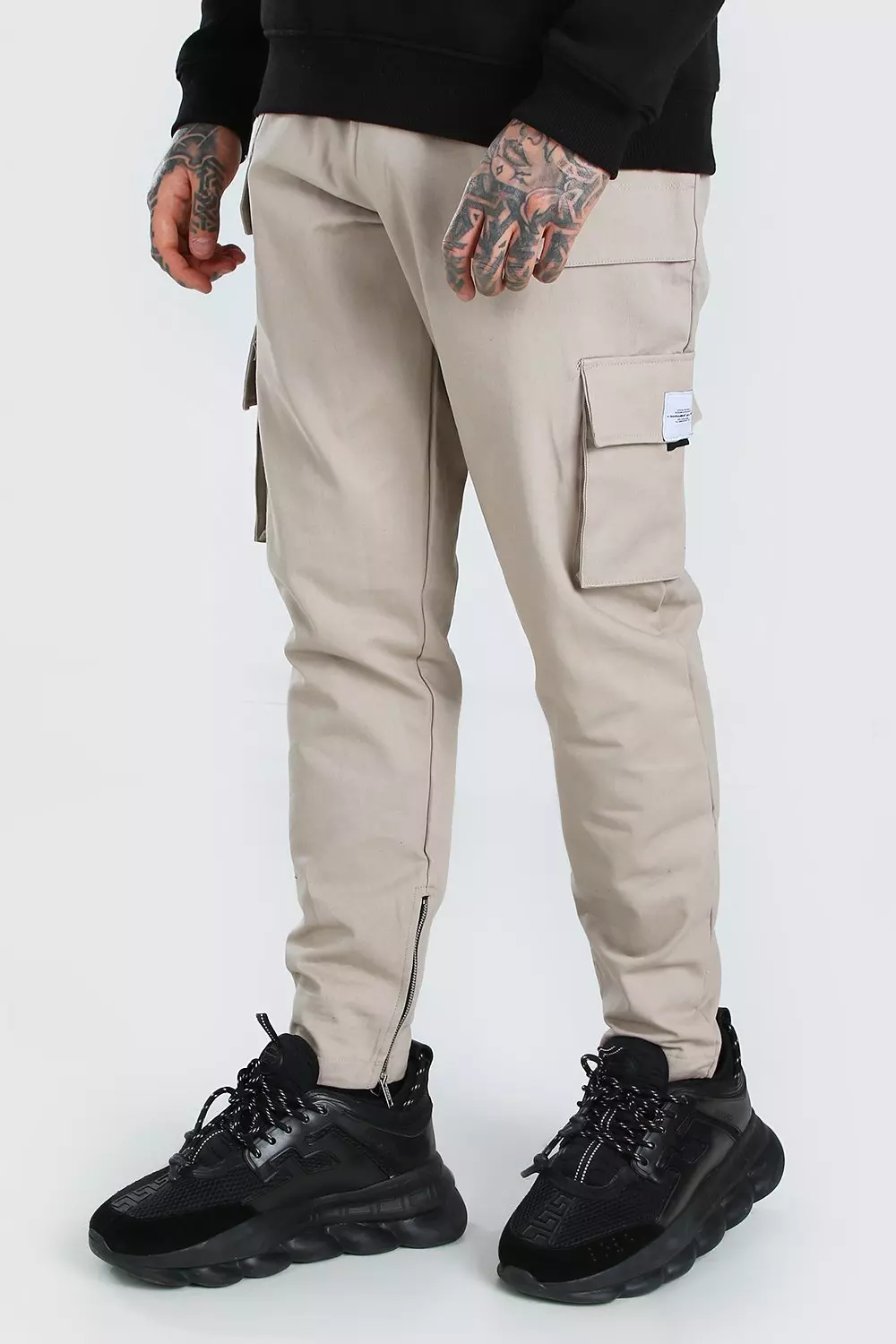 Utility pocket cargo jogger trouser new arrivals