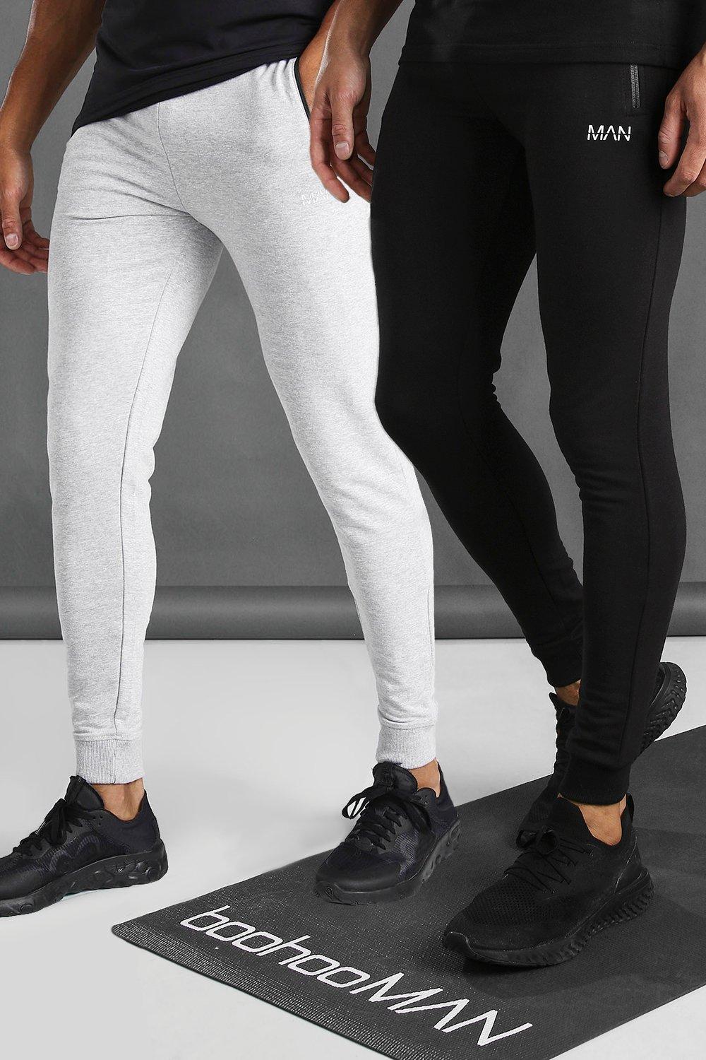 Skinny store gym joggers