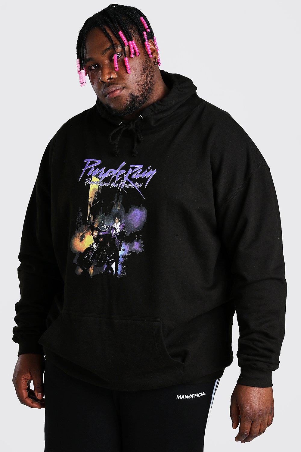 Prince purple sale rain hoodie