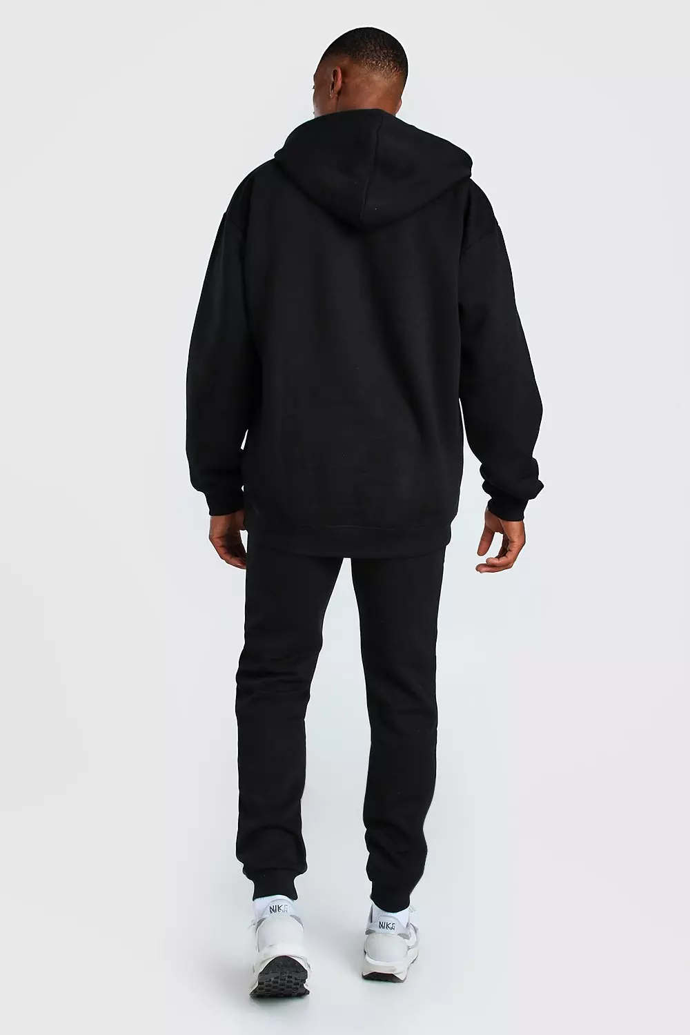 Oversized MAN Signature Pocket Detail Hoodie | boohooMAN USA