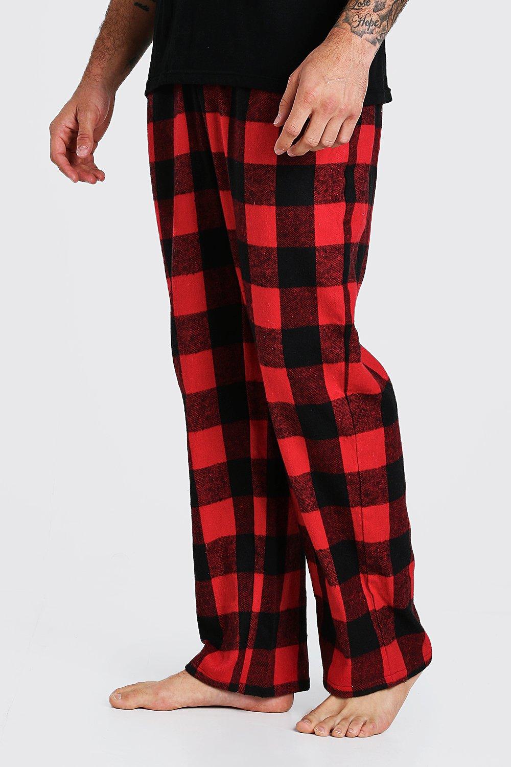 Pyjama outlet bottoms checked