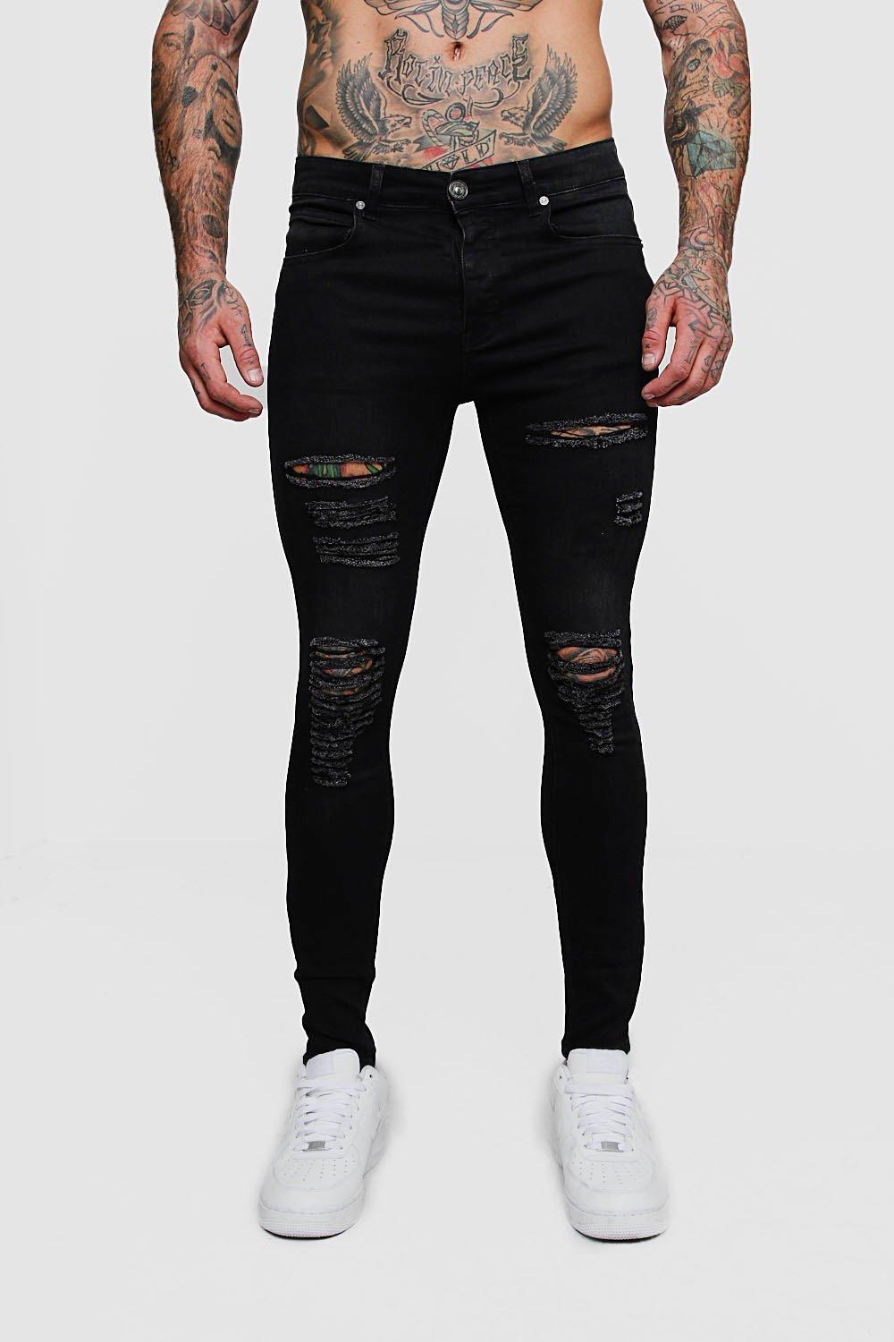 cool ripped skinny jeans