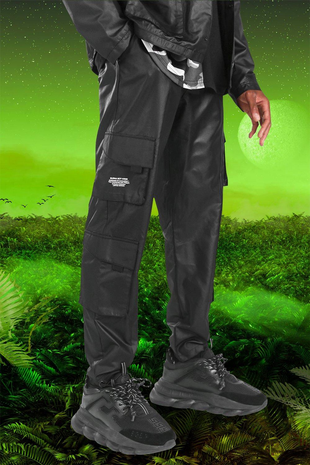boohooman cargo pants