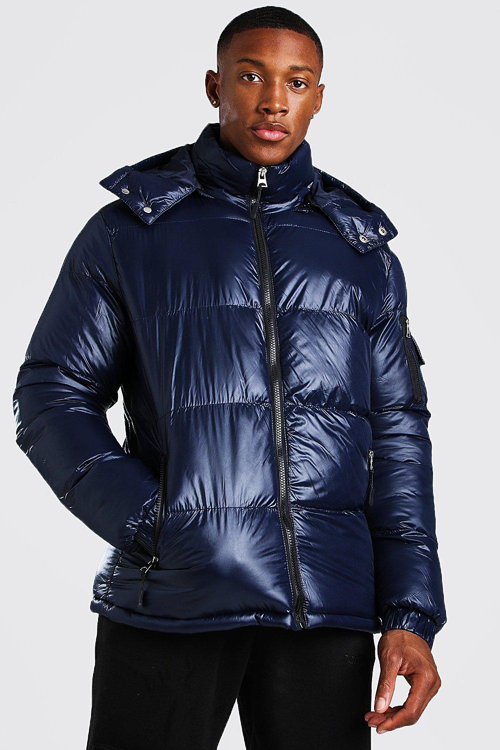 Puffer cheap jacket boohooman