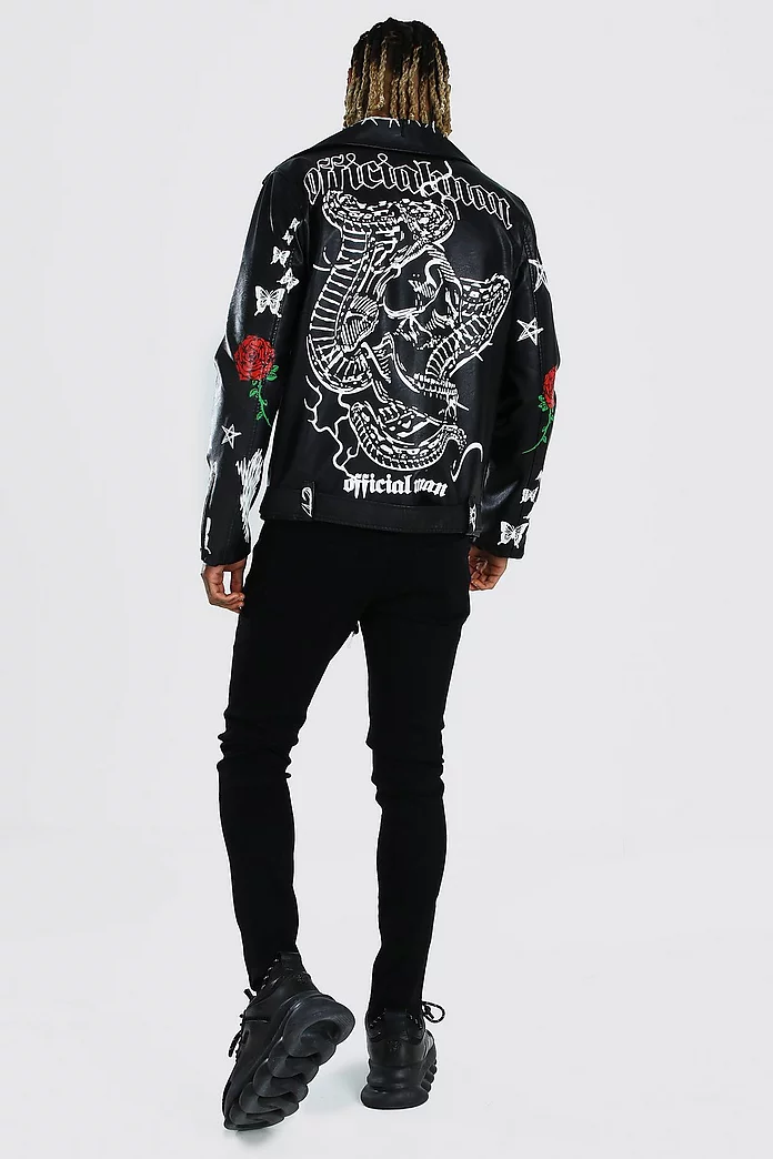 Skinny Jeans With Slash Knee | boohooMAN USA Skinny Jeans With Slash Knee | boohooMAN USA