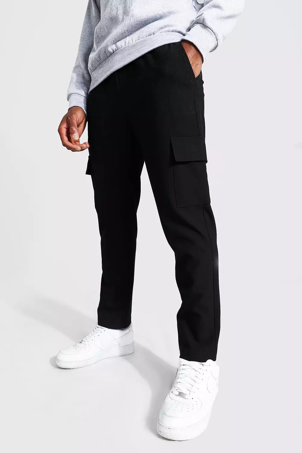 Skinny jogger trousers deals