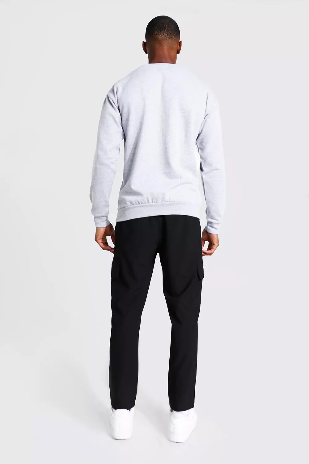 Cropped smart joggers store