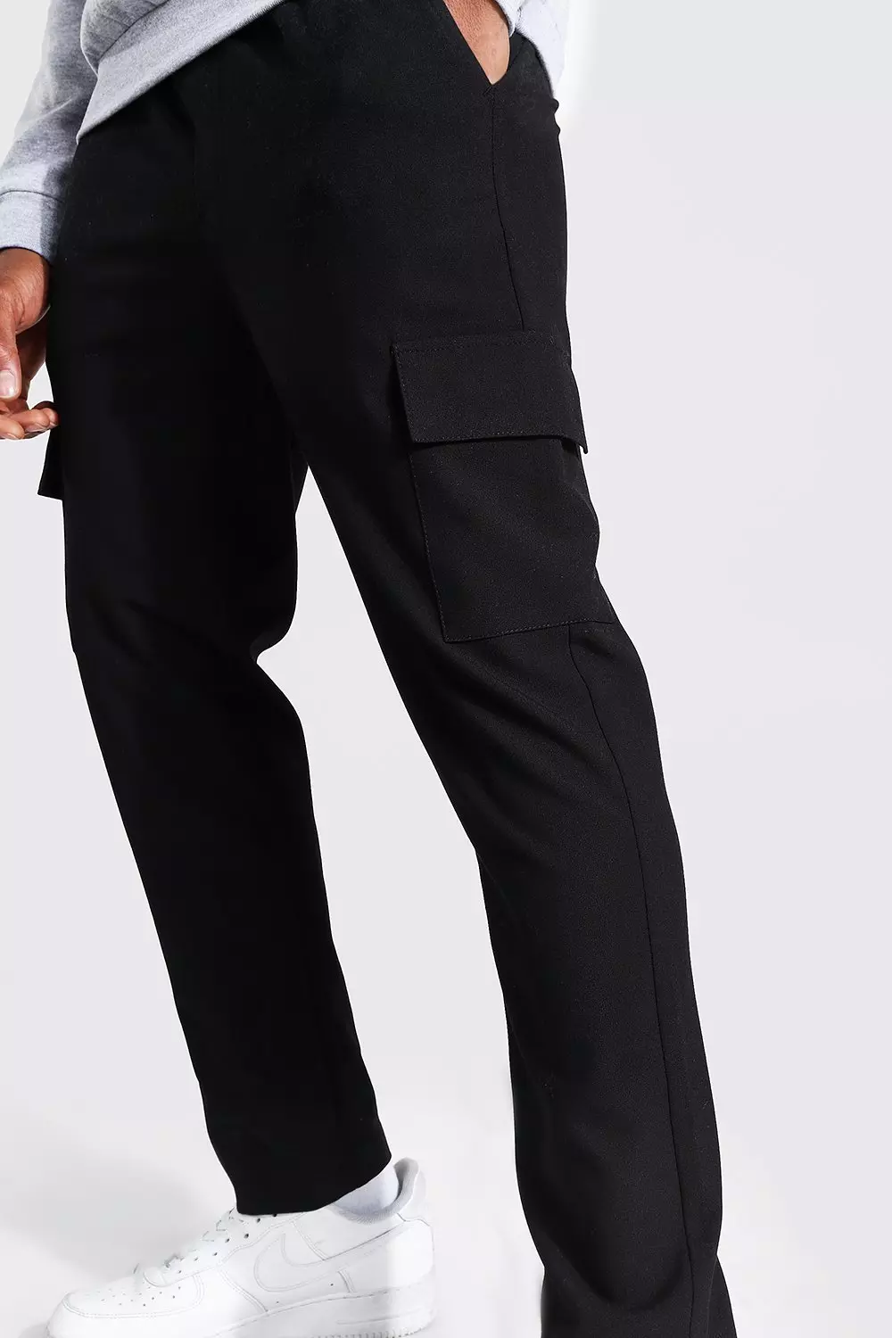 Cropped smart pants deals