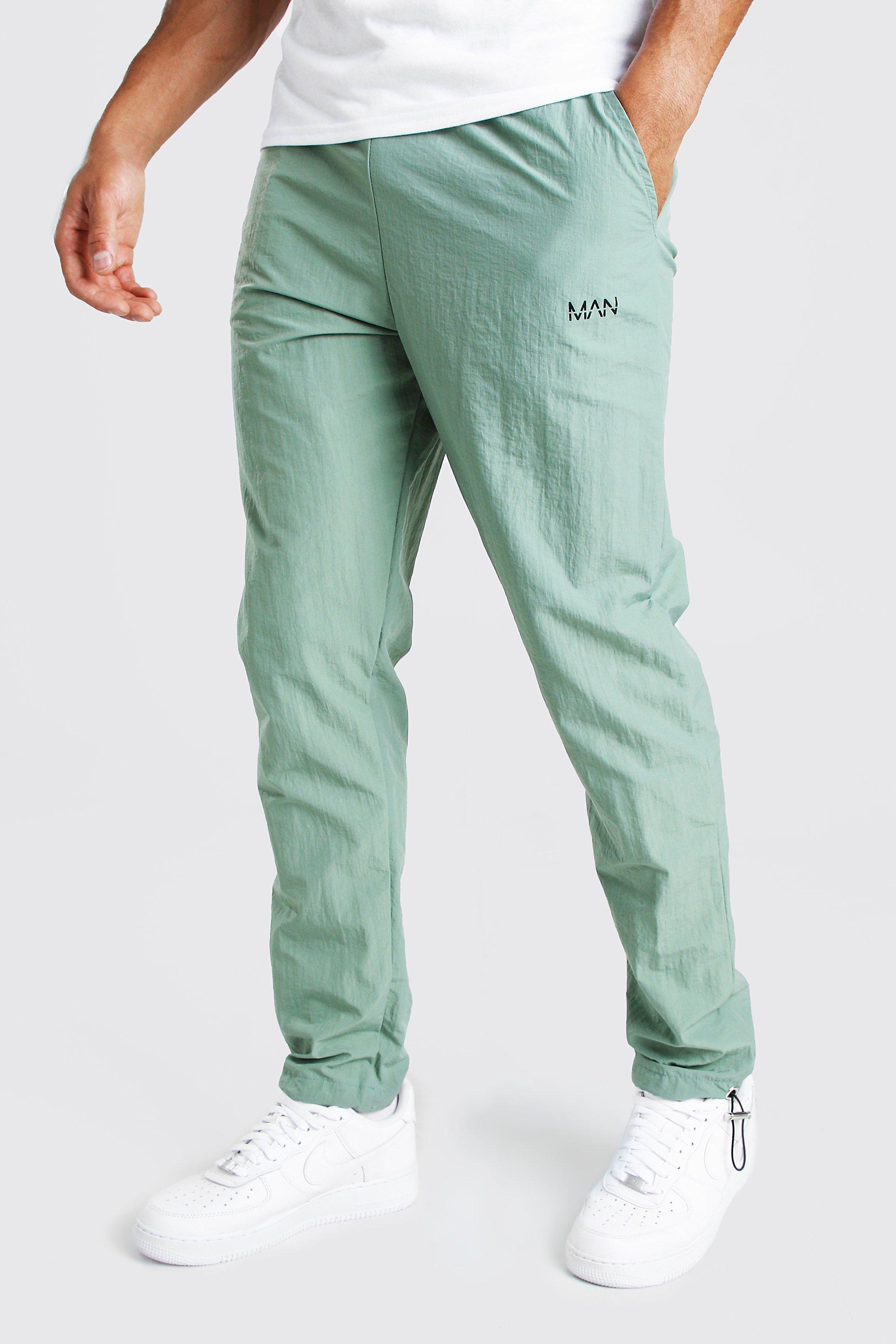 【BAON】24FW★ [BAONHAUS] Kenneth brushed corduroy jogger PT original-man-crinkle-bungee-