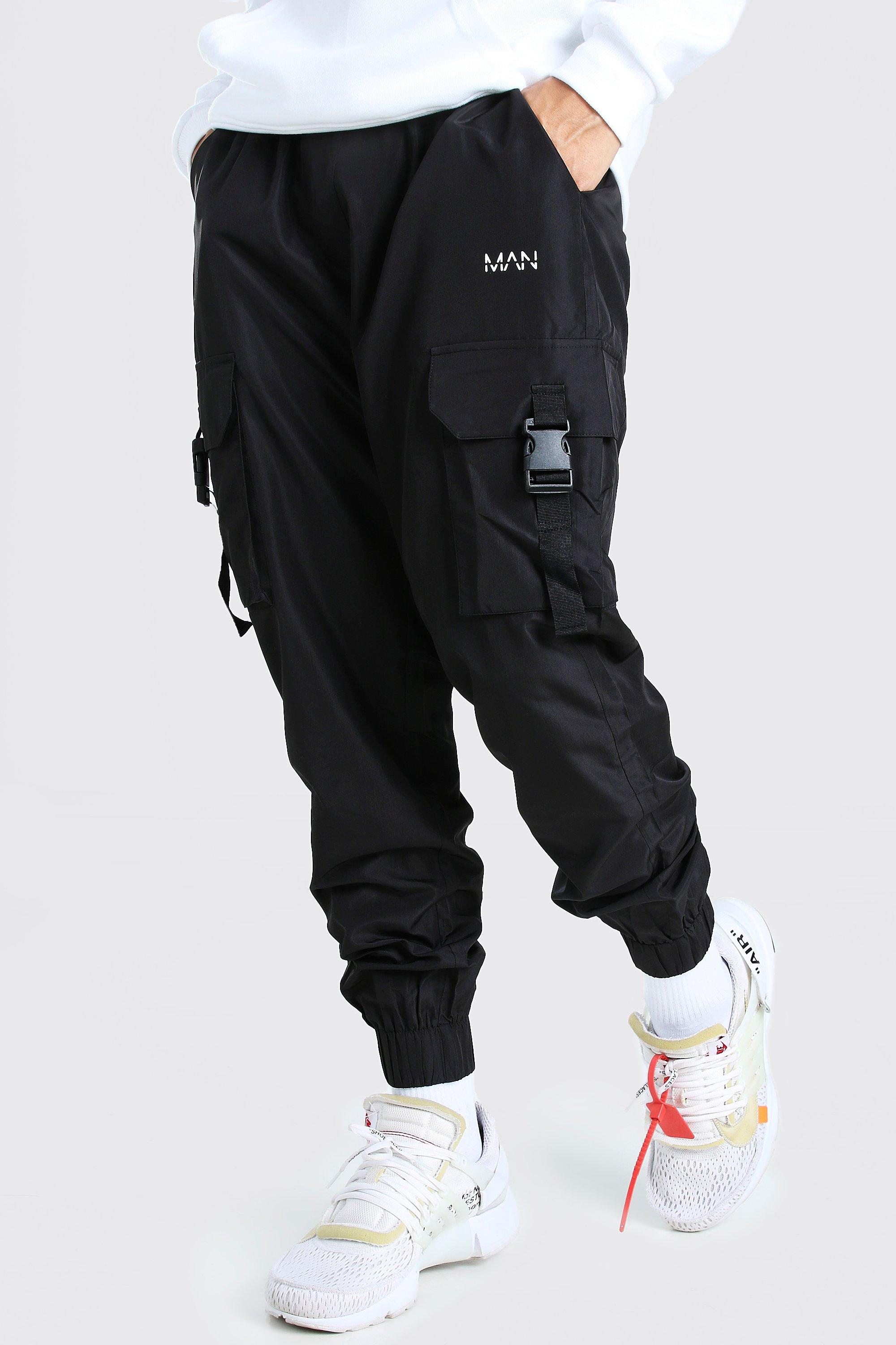 cargo pants boohooman