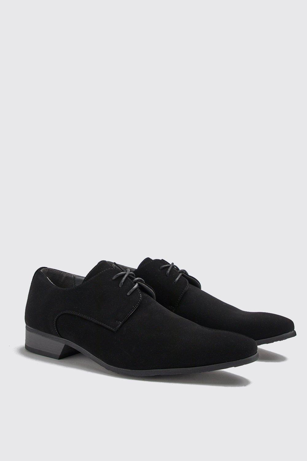 Suede sales smart shoes