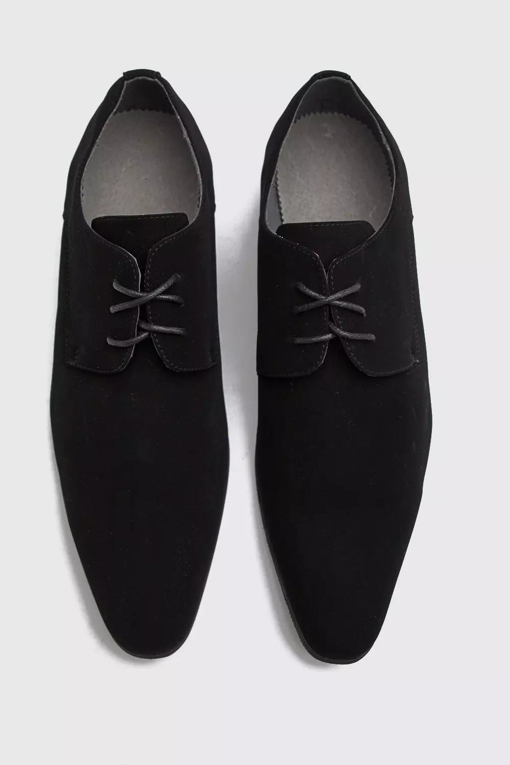 Faux Suede Smart Shoes boohooMAN