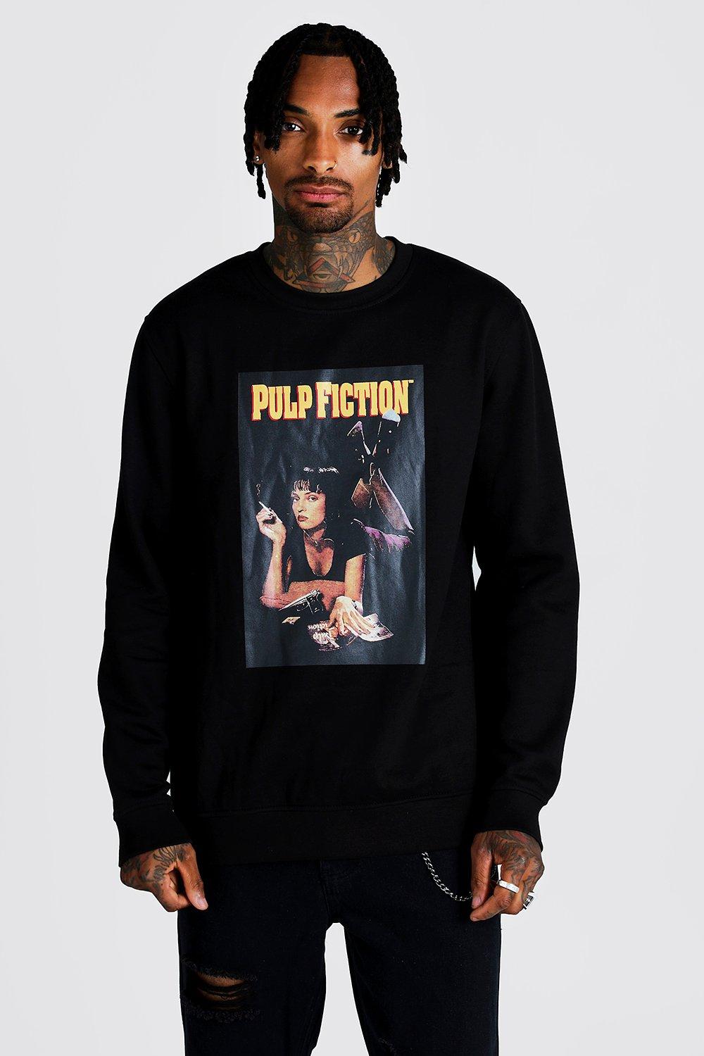 Pulp fiction hotsell sweatshirt forever 21