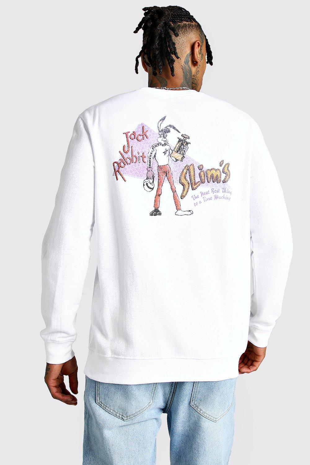 pulp fiction sweatshirt white