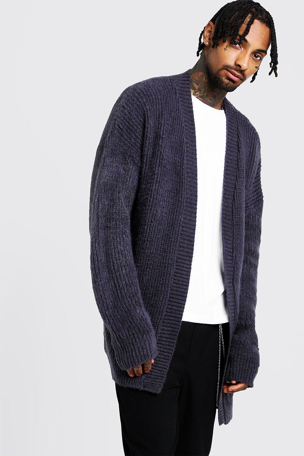 men oversize cardigan