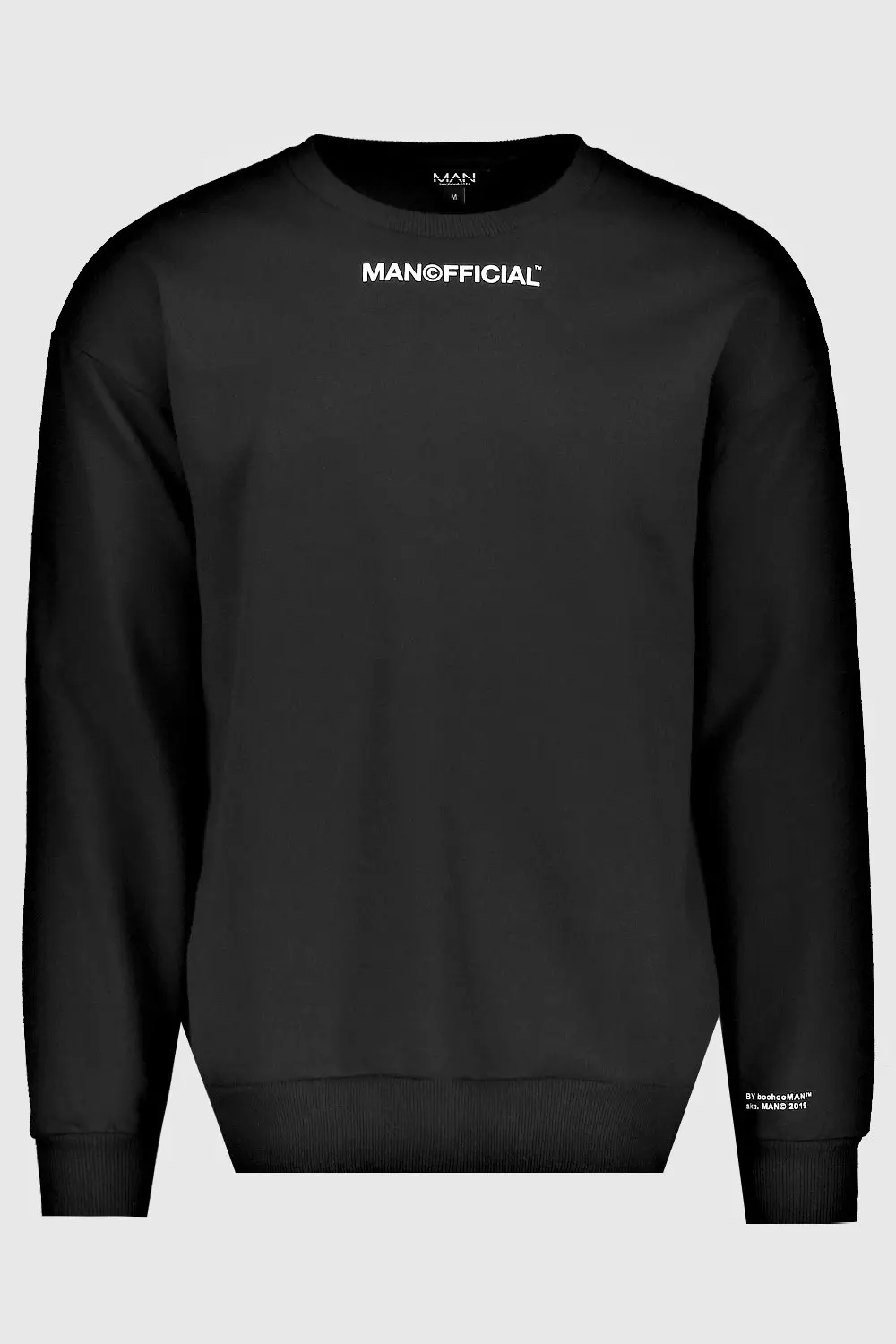 MAN Official Oversized Sweatshirt | boohooMAN USA
