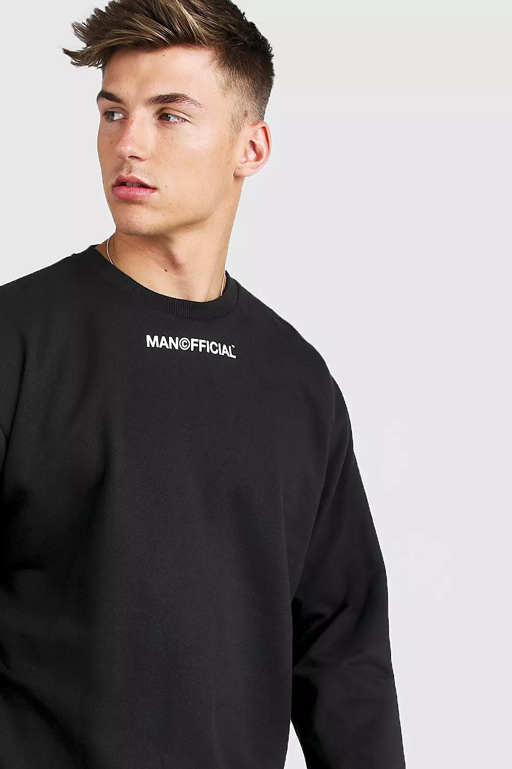 Man official sweatshirt clearance