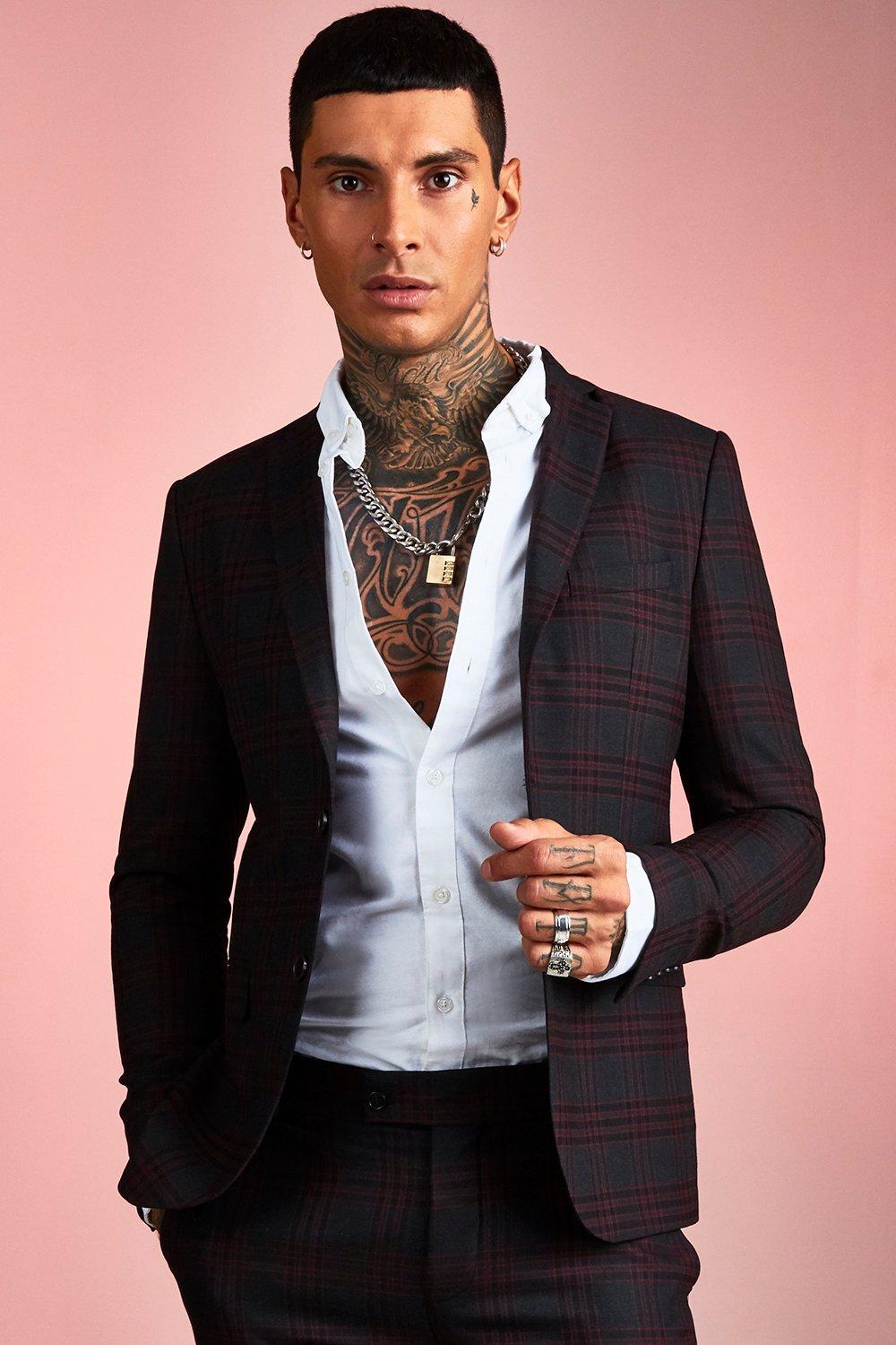 slim fit suit