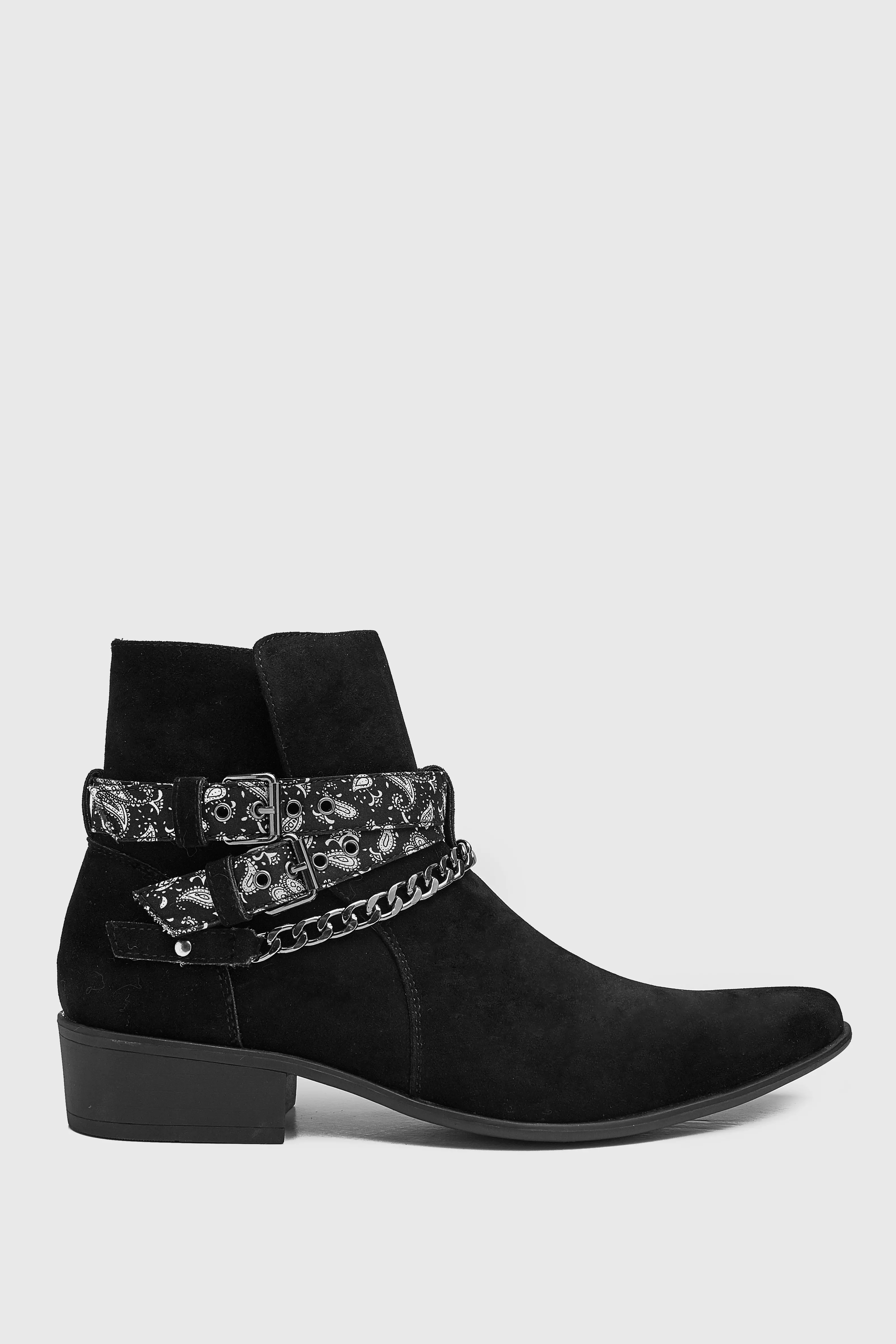 Chelsea boots with bandana on sale