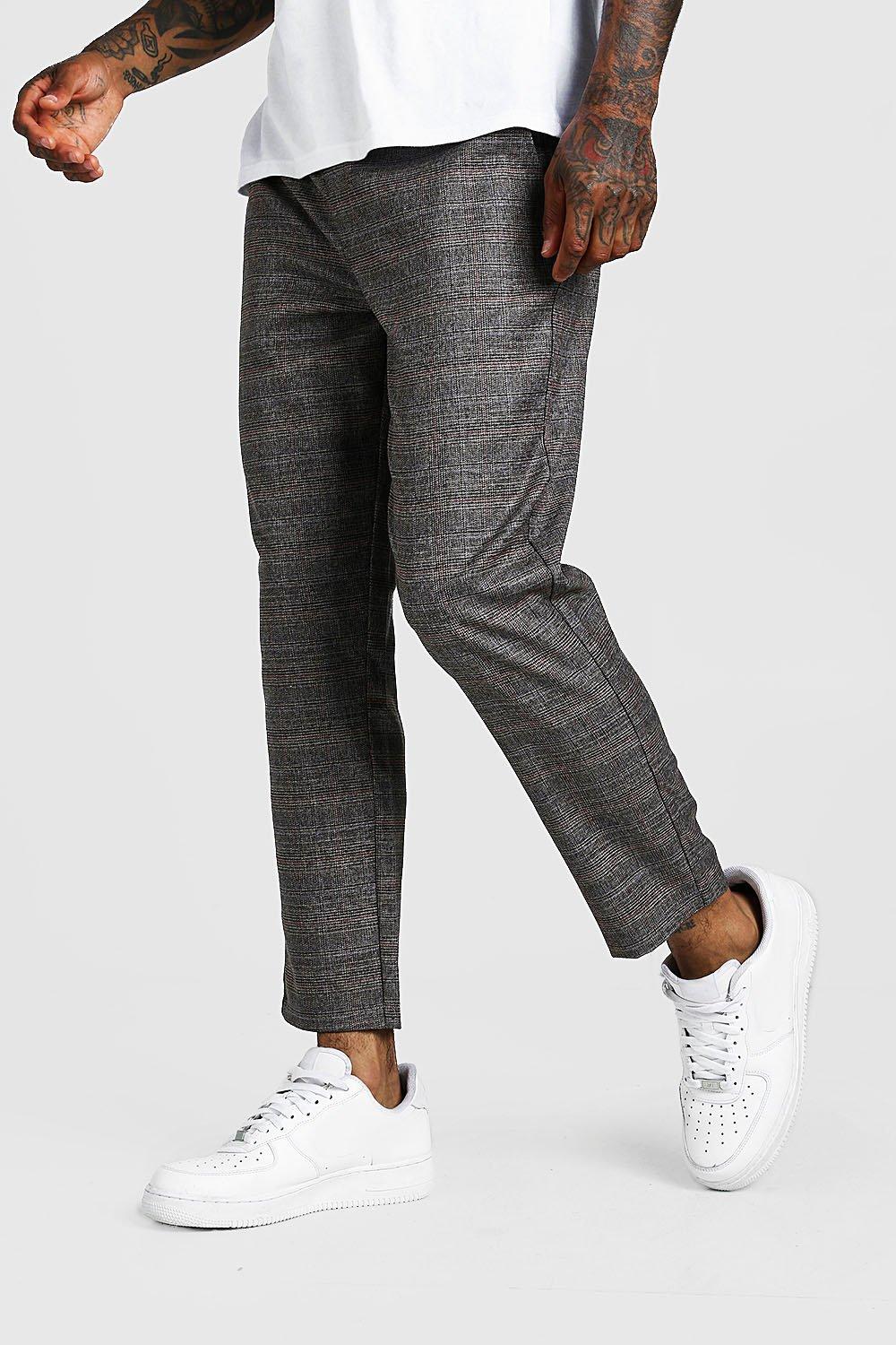 cropped jogger trousers