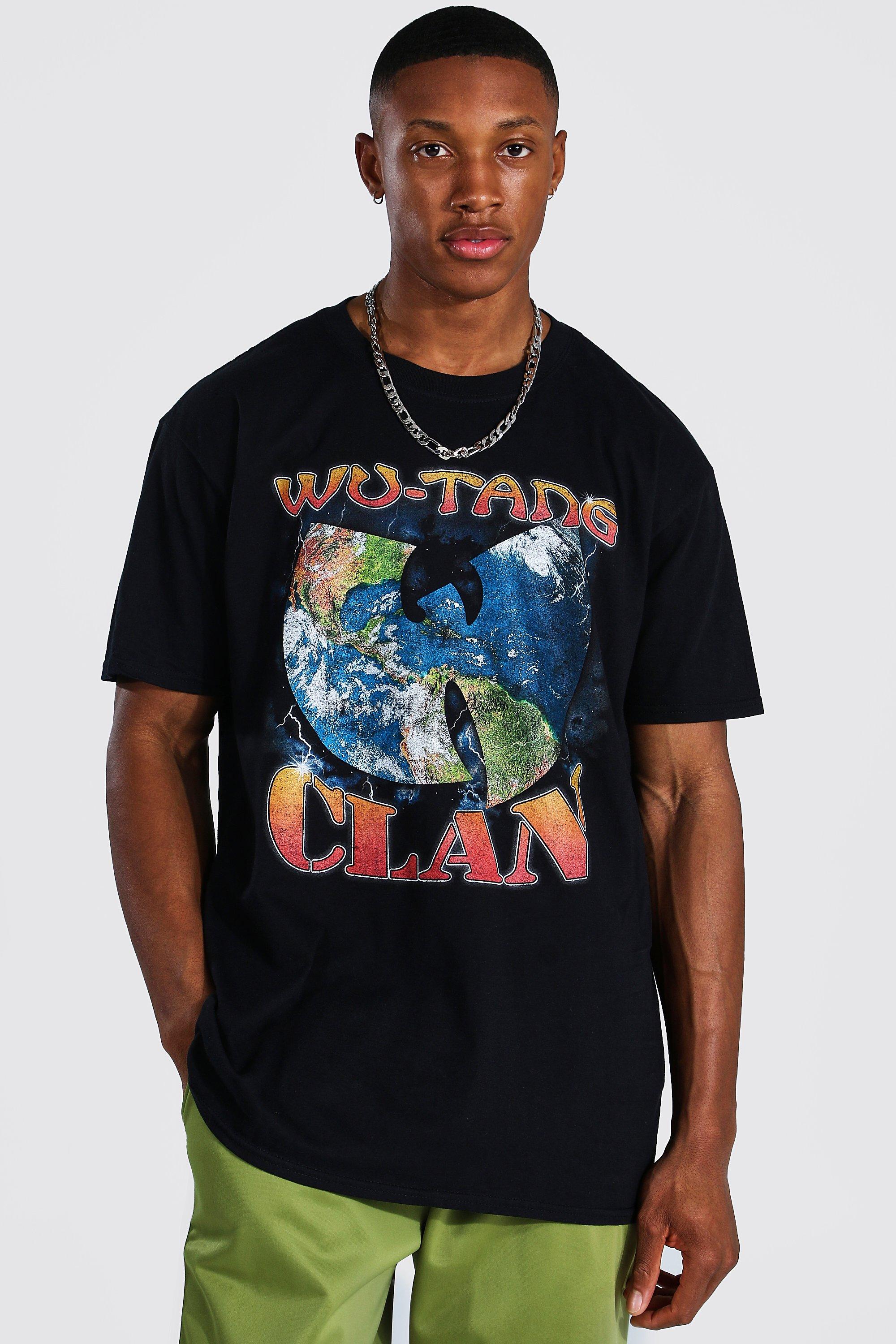 Oversized Wu-tang Clan License T-shirt | boohooMAN