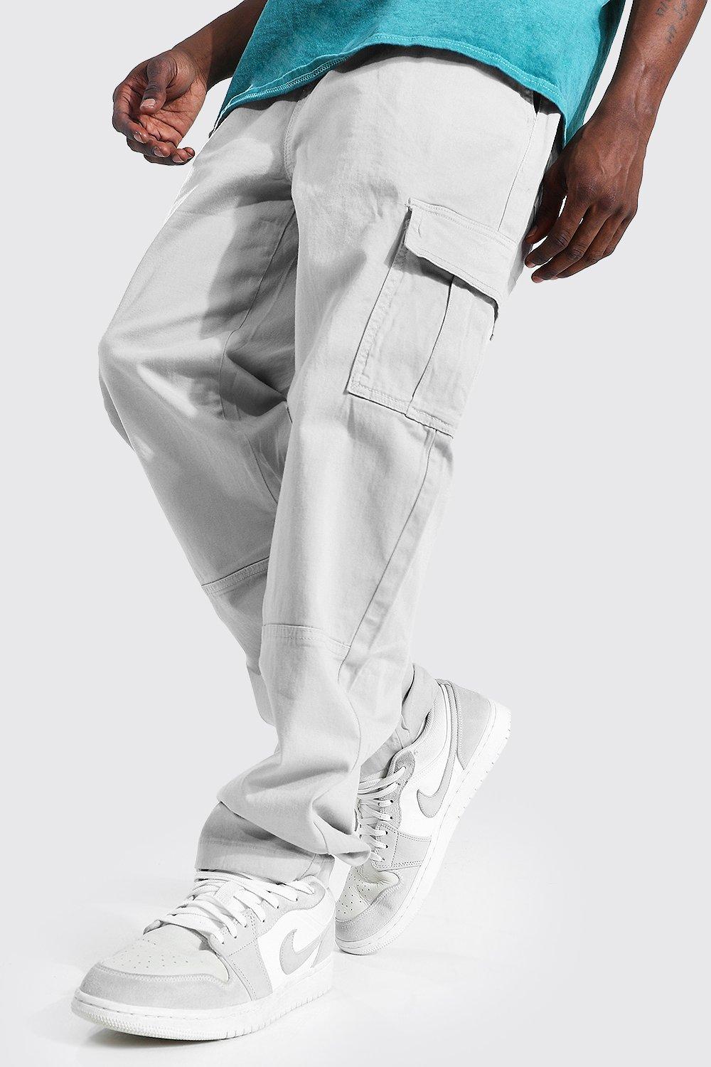 POL Clothing Twill Baggy Cargo Pants – jfybrand