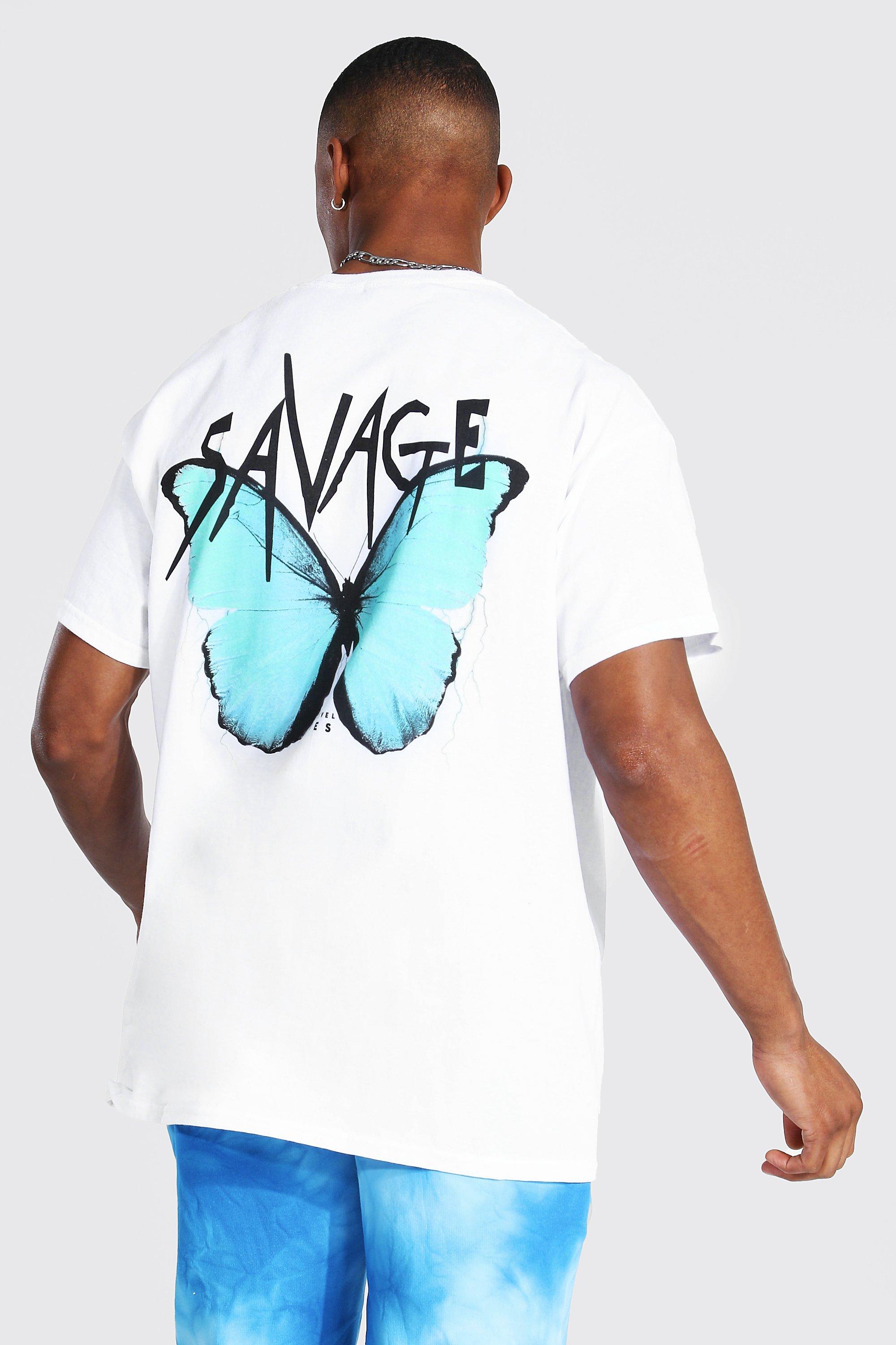 Oversized Vlinder T-Shirt |