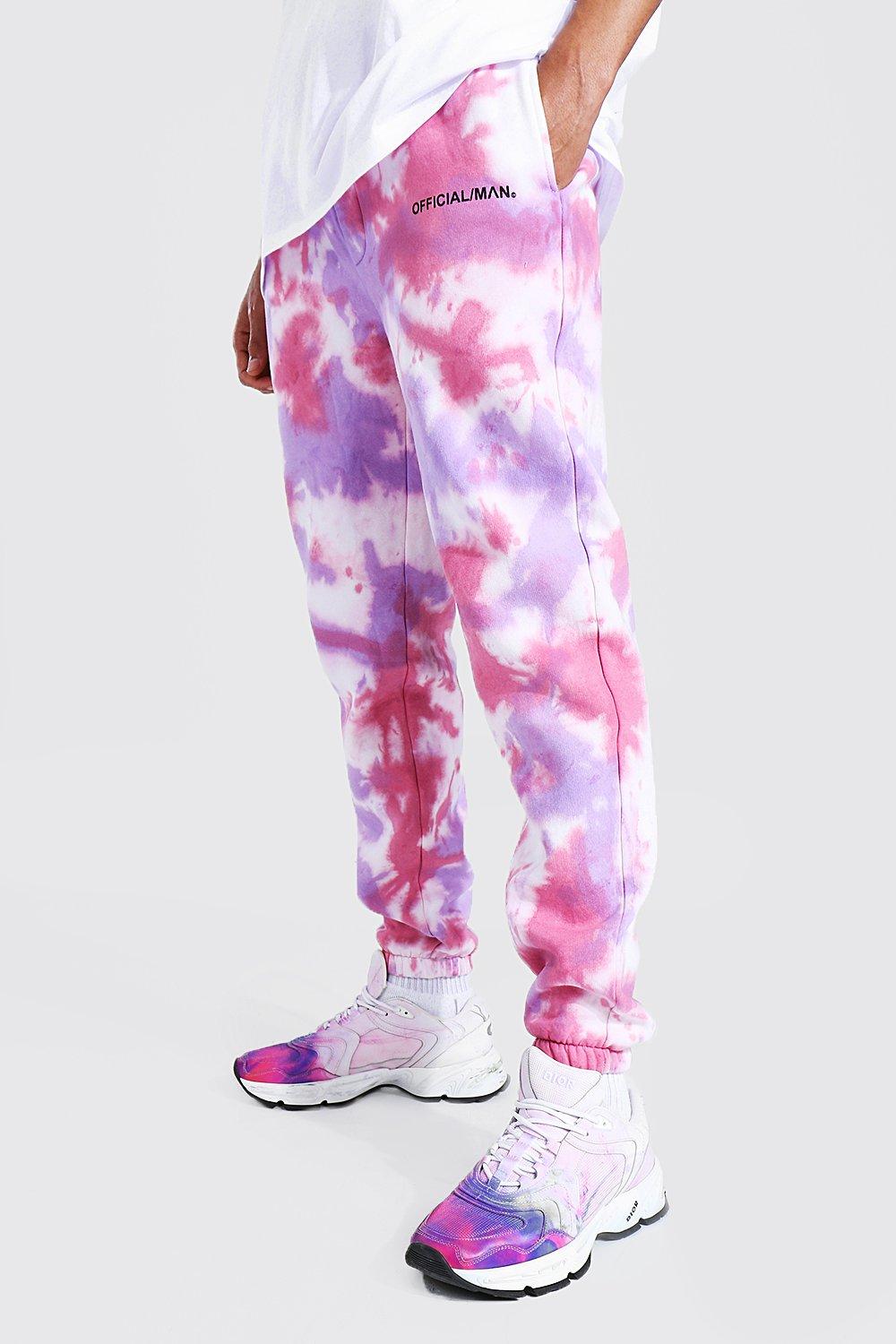 boohooman tall joggers