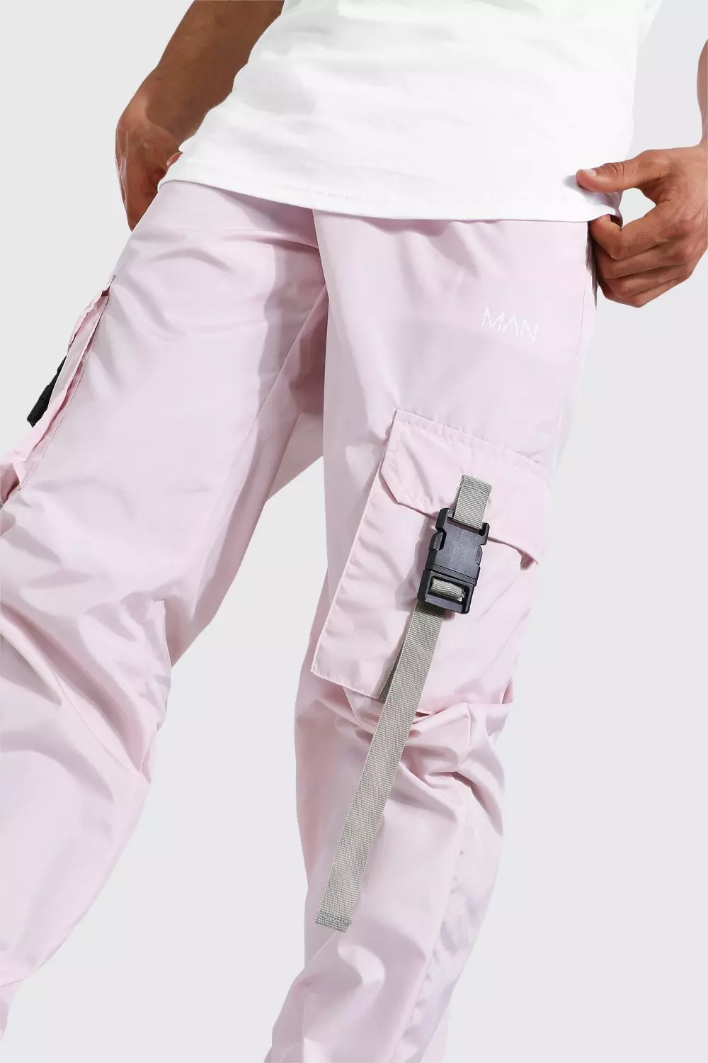 Original man shell buckle joggers hotsell