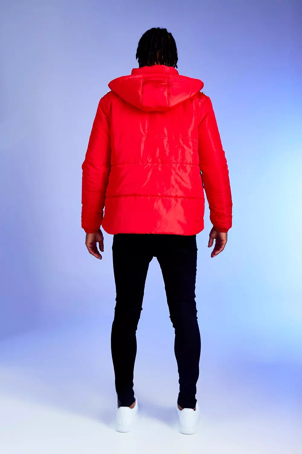 Deno Driz Puffer Jacket With BHM Print alternative image
