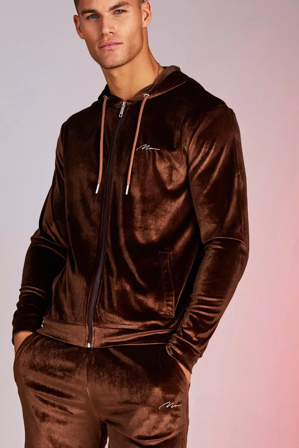 Shiny tracksuit mens online