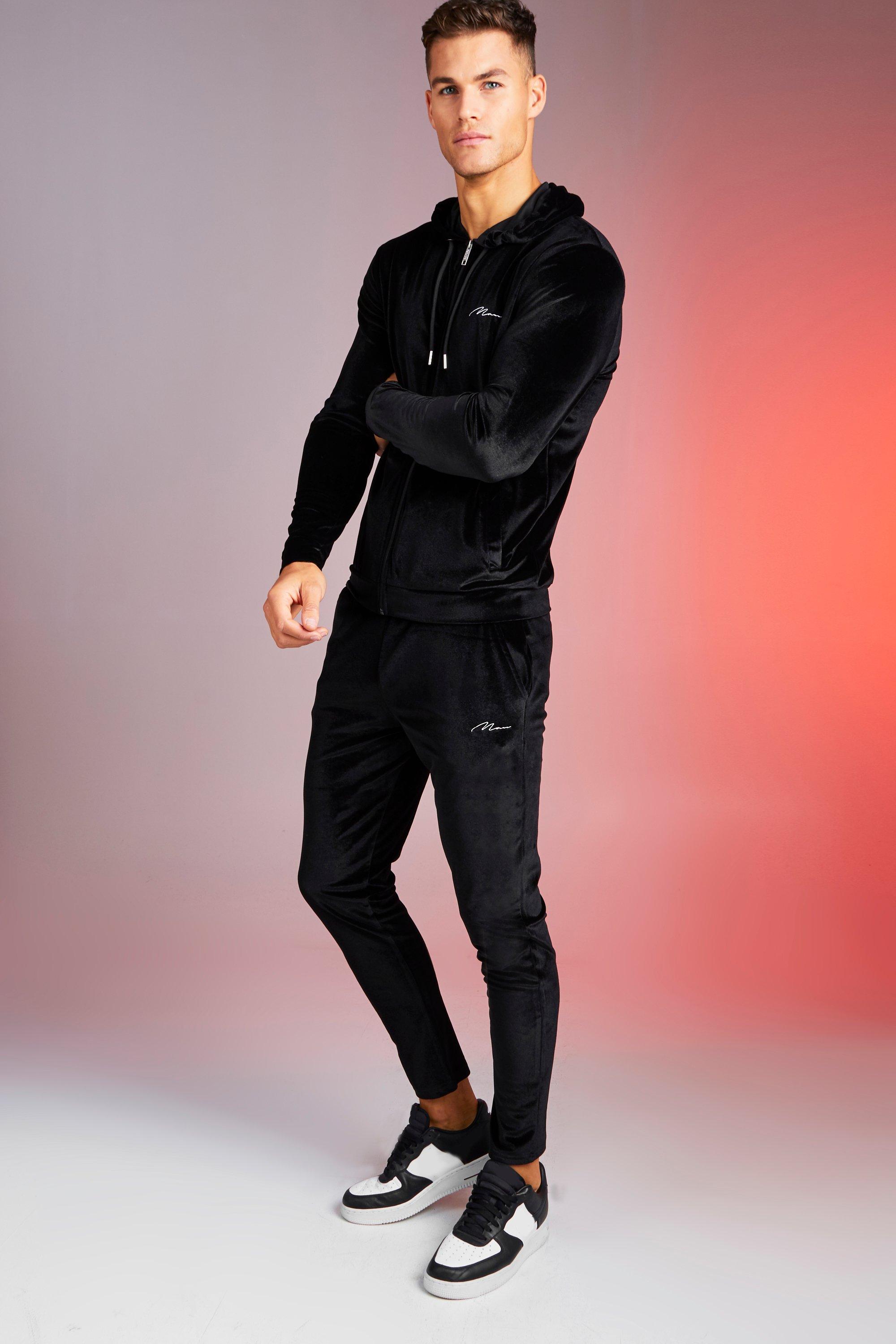 boohoo man signature tracksuit