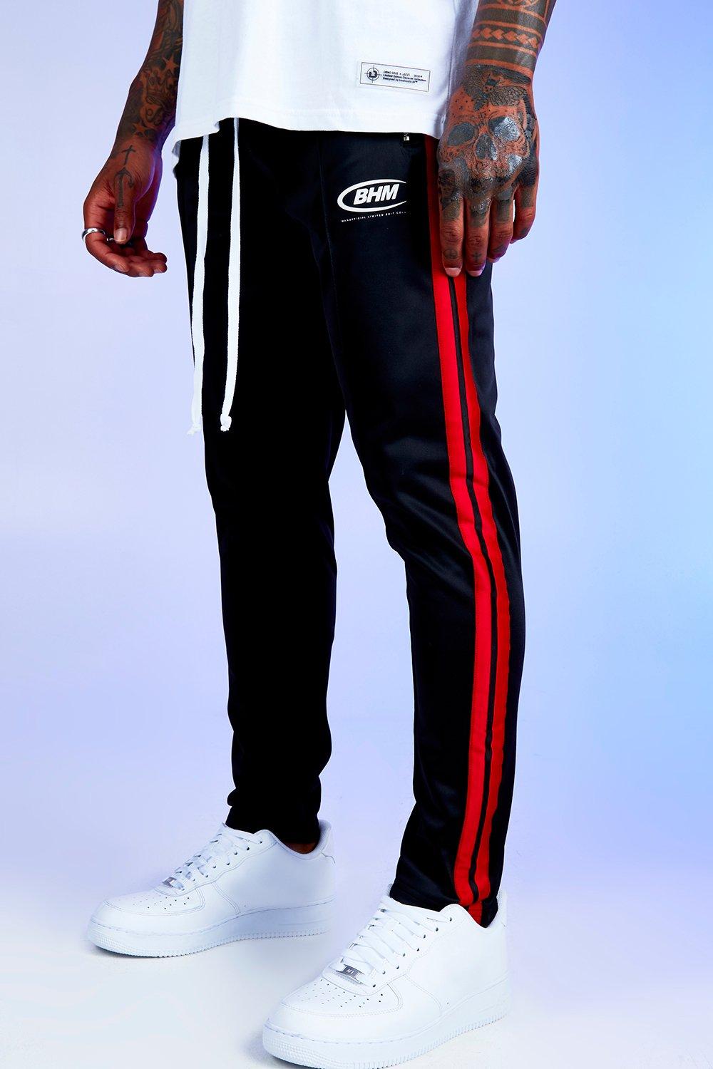 boohooman track pants