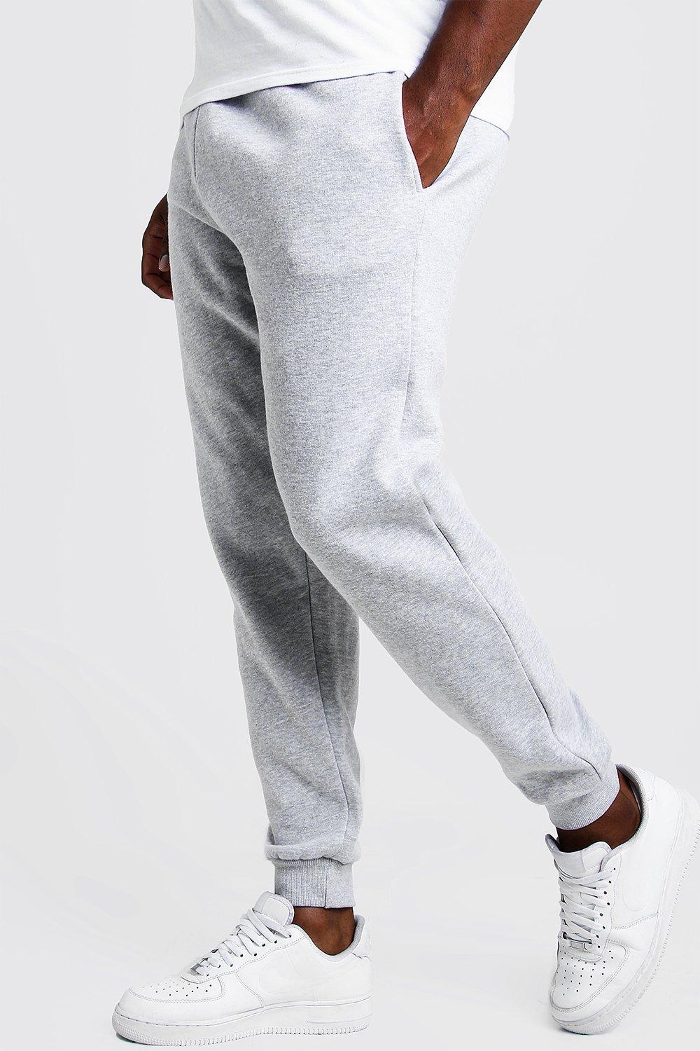 boohooman skinny fit joggers