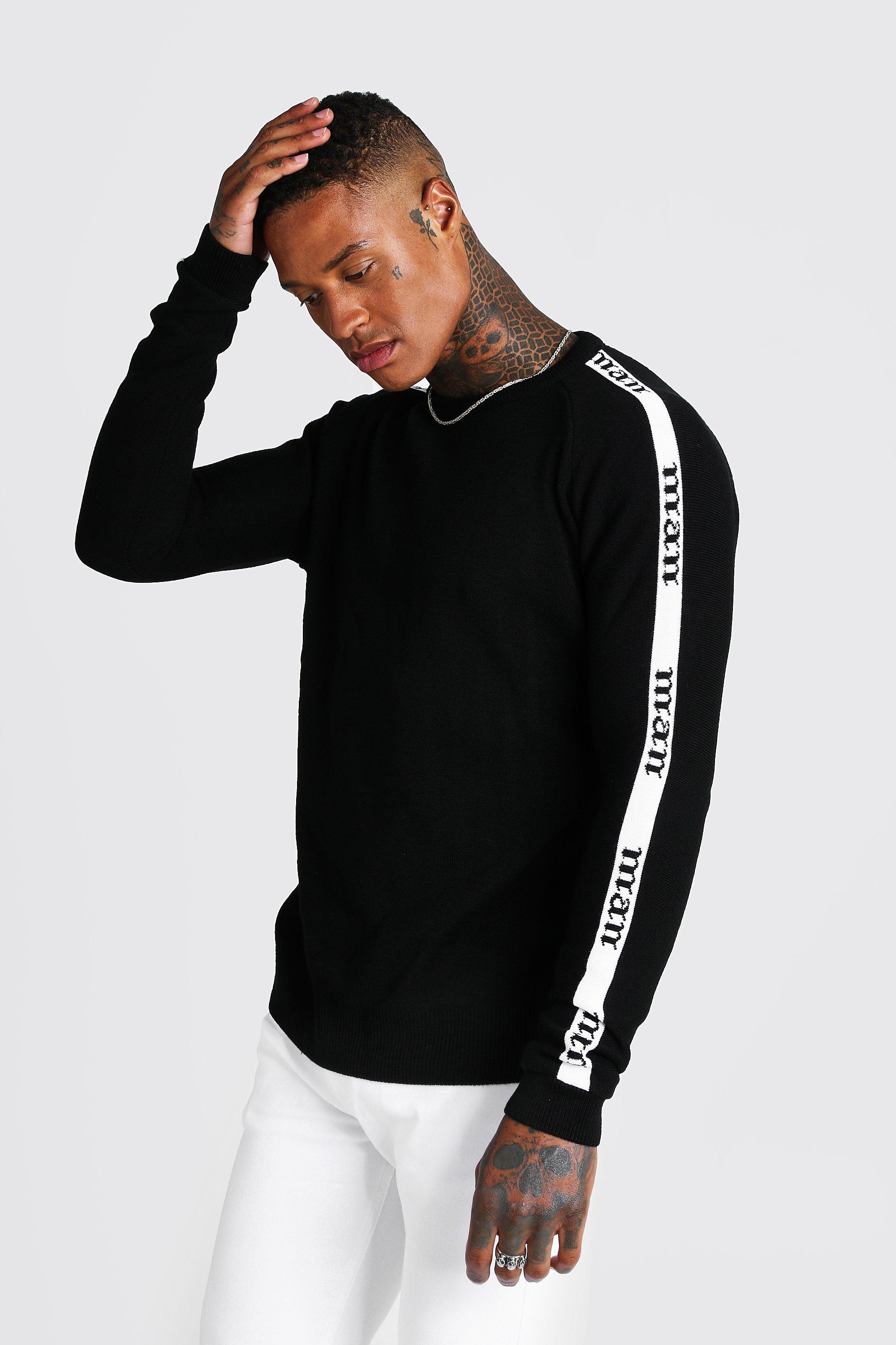 boohooman jumper