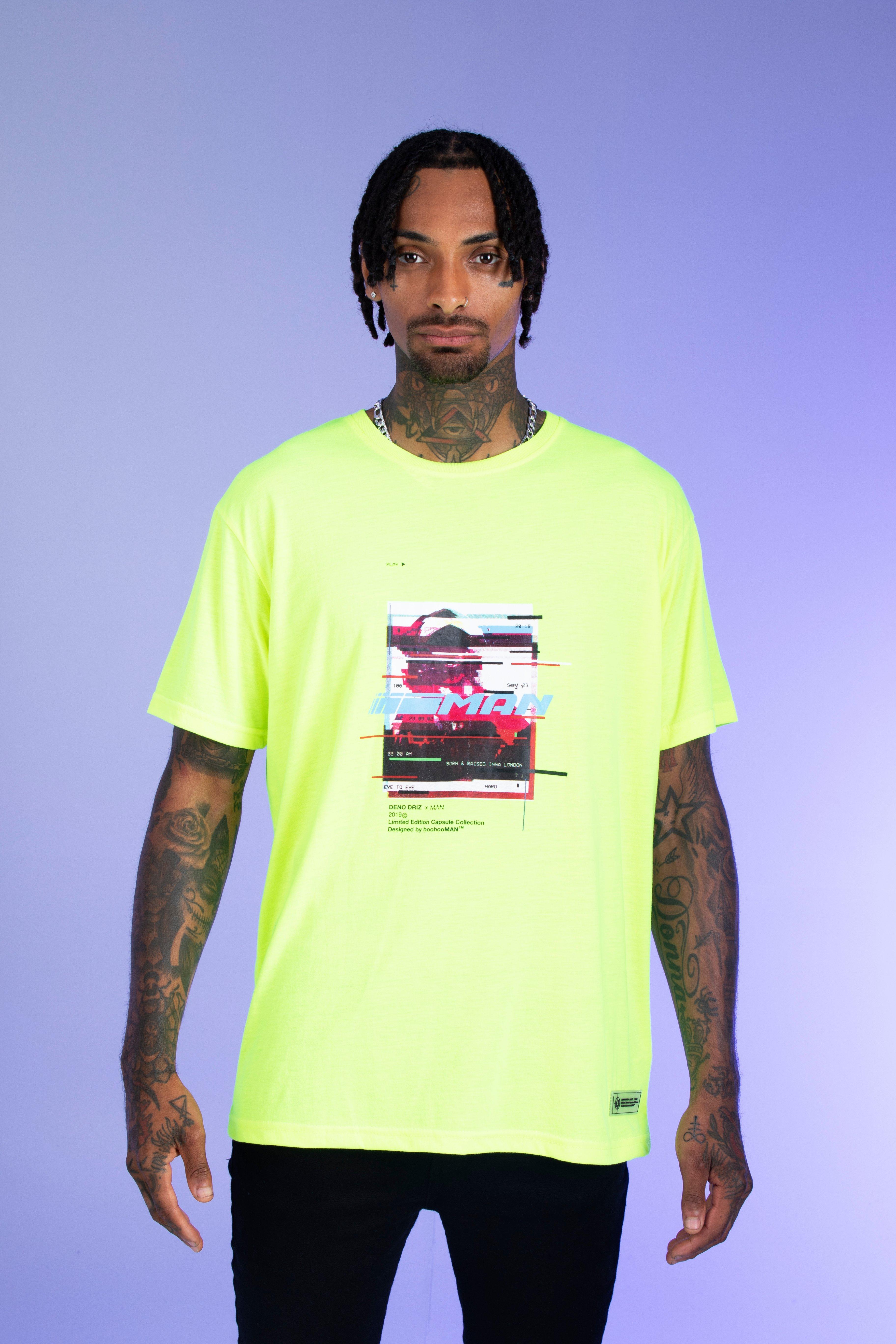 neon t shirt outfit