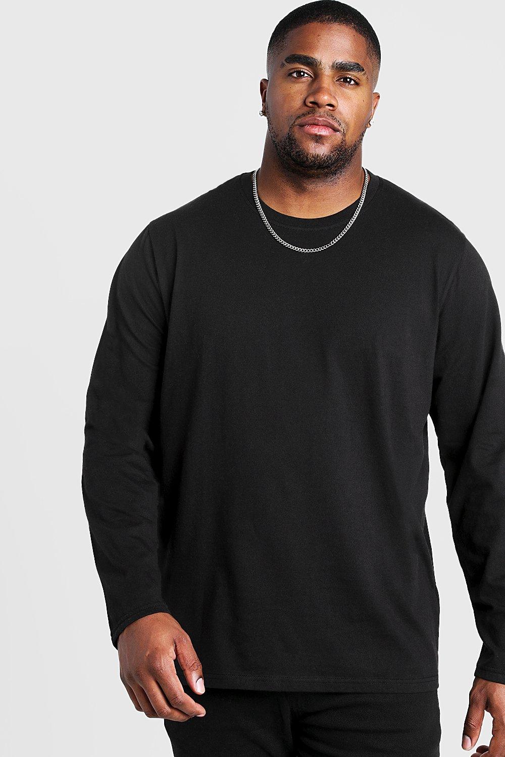 plus size long sleeve shirt