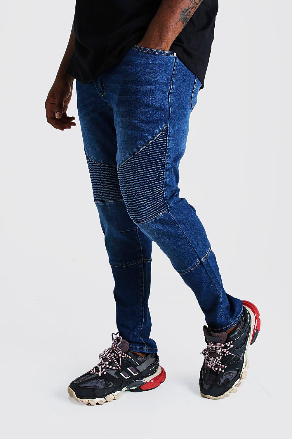 boohooman big and tall jeans