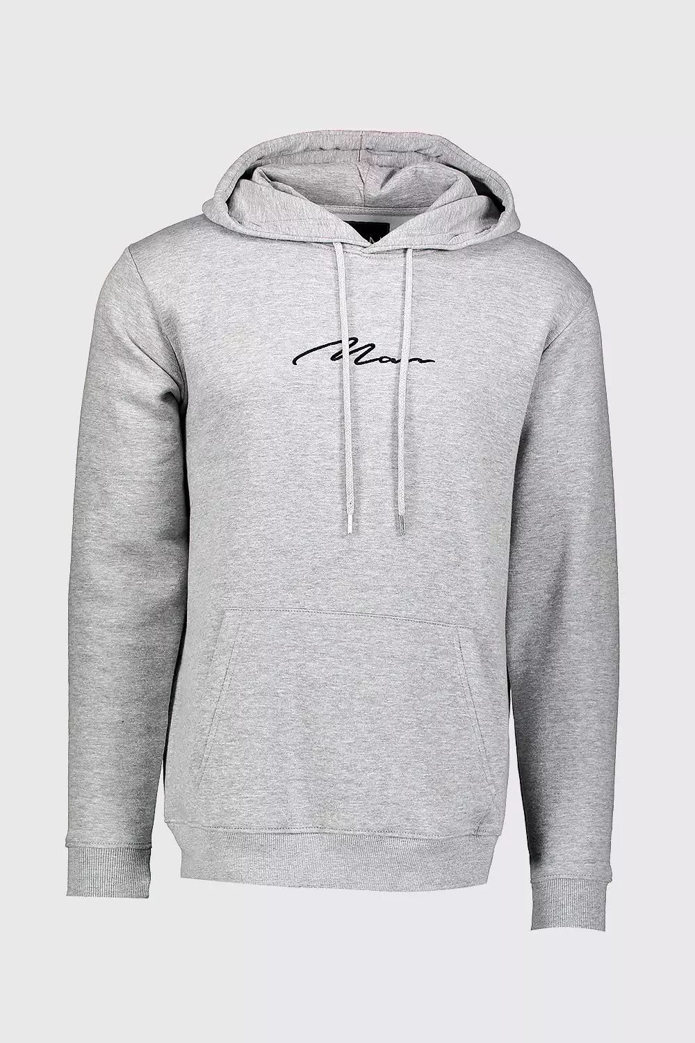 Boohooman signature hoodie sale