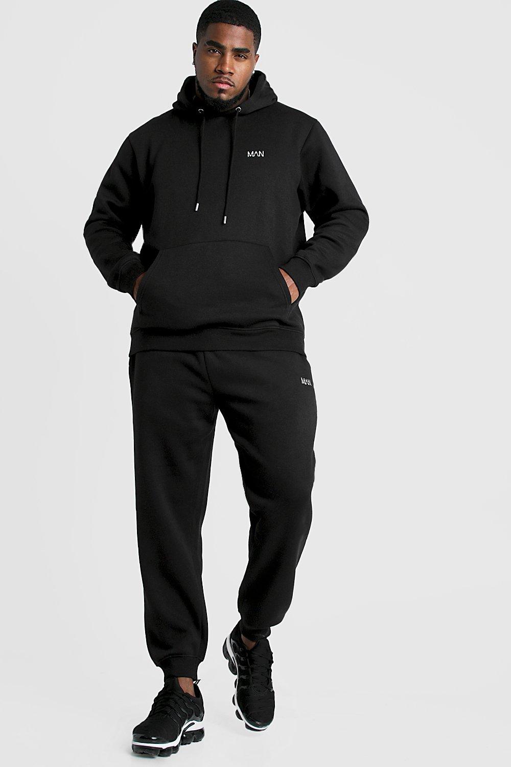 plus size tracksuit mens