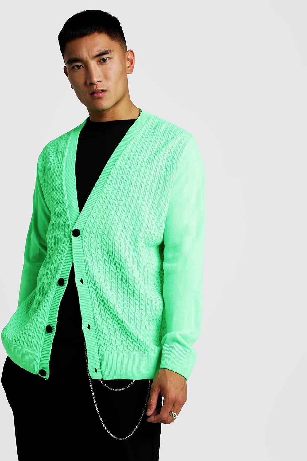 boohooman cardigan
