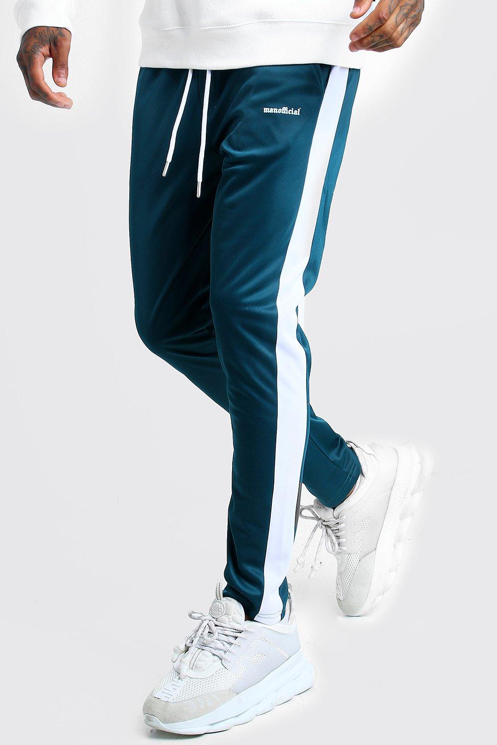 black buckle cargo pants