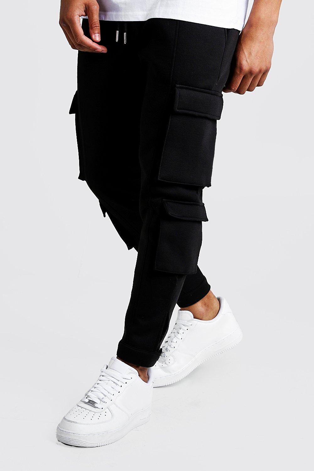 mens utility joggers