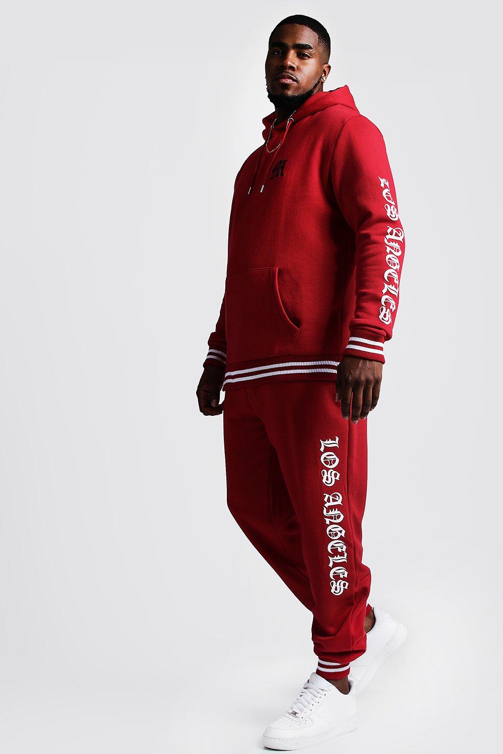 track suits big and tall