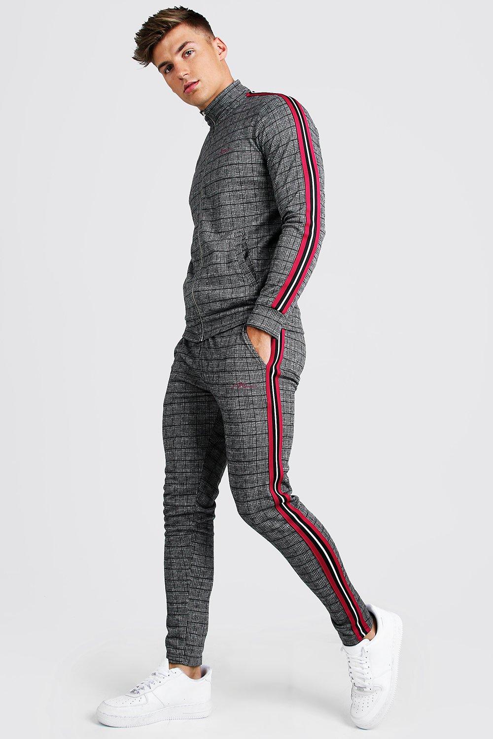 Slanted Signature Jacquard Jogging Pants - Men - OBSOLETES DO NOT