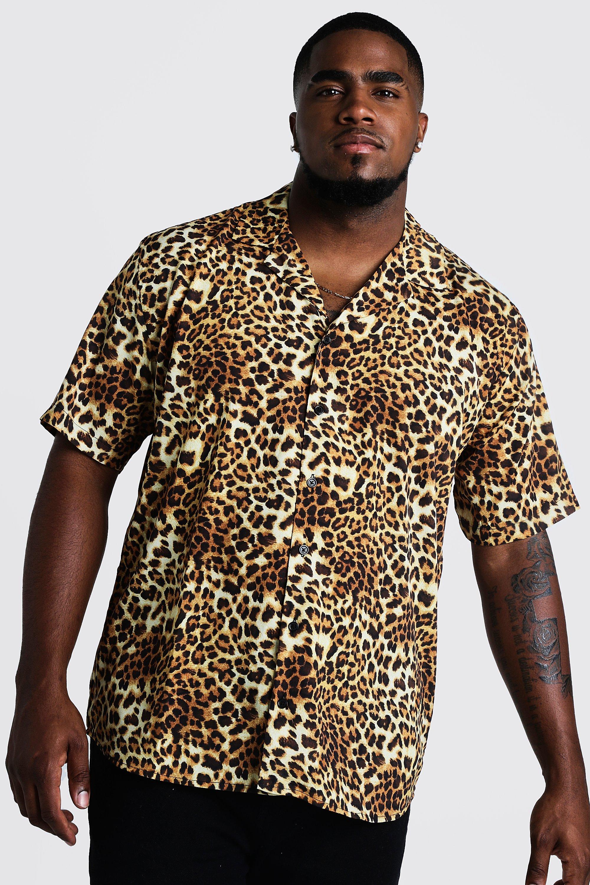 tiger print shirt for boys