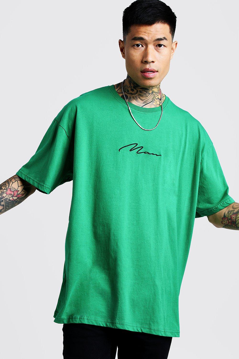 mens red moncler t shirt