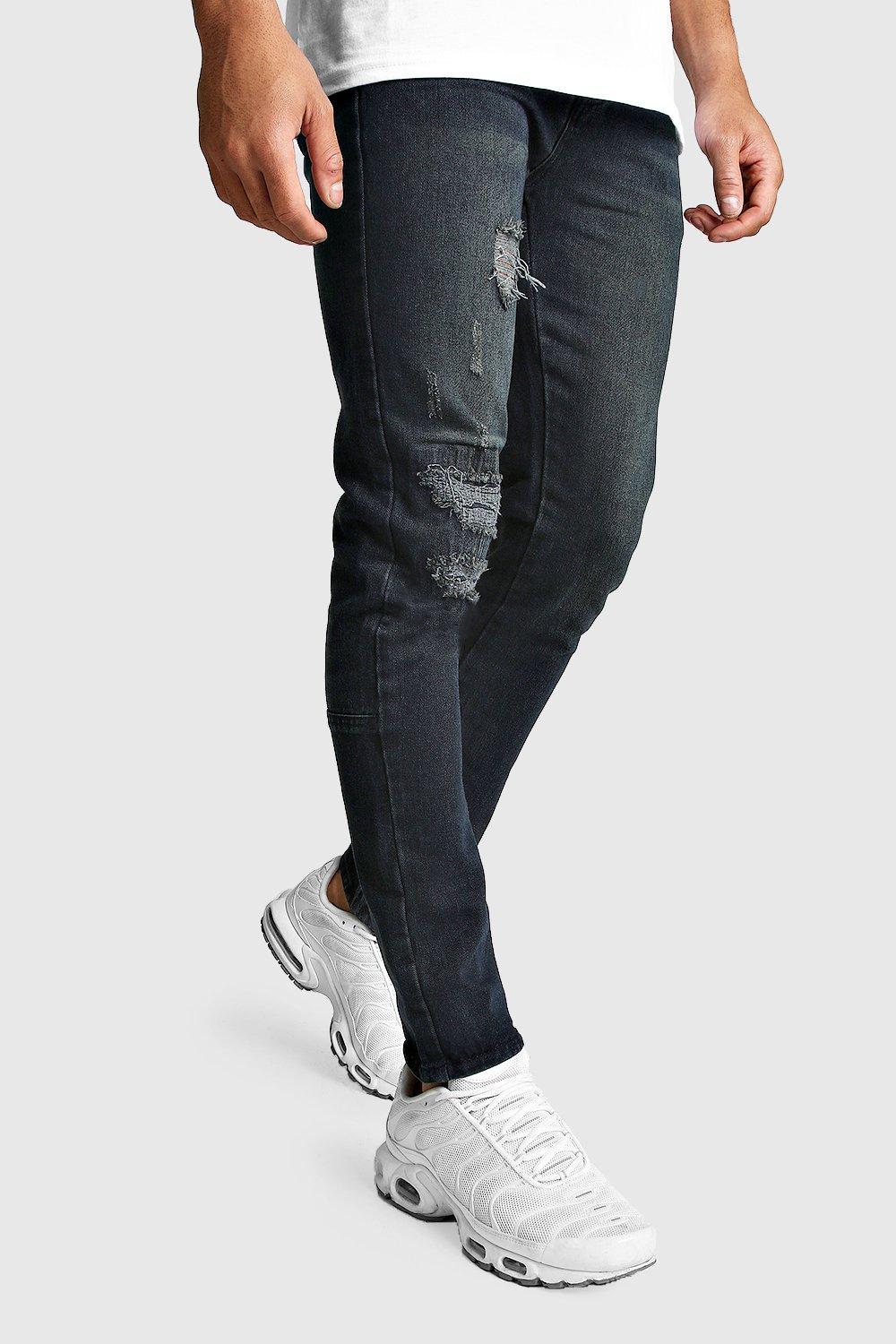 boohooman super skinny jeans
